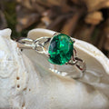 Irish Twilight Celtic Ring