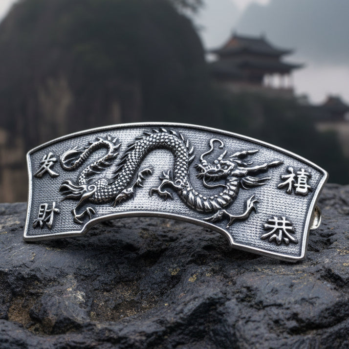 Dragon Hair Clip for Women