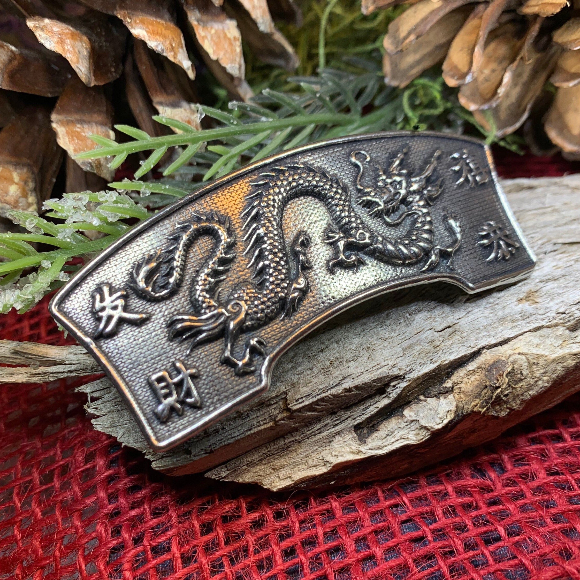 Dragon Hair Clip for Women