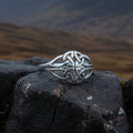 Eiyen Celtic Knot Ring in Sterling Silver