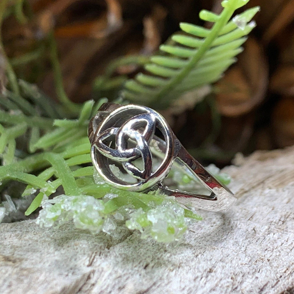 Celtic Trinity Knot Ring