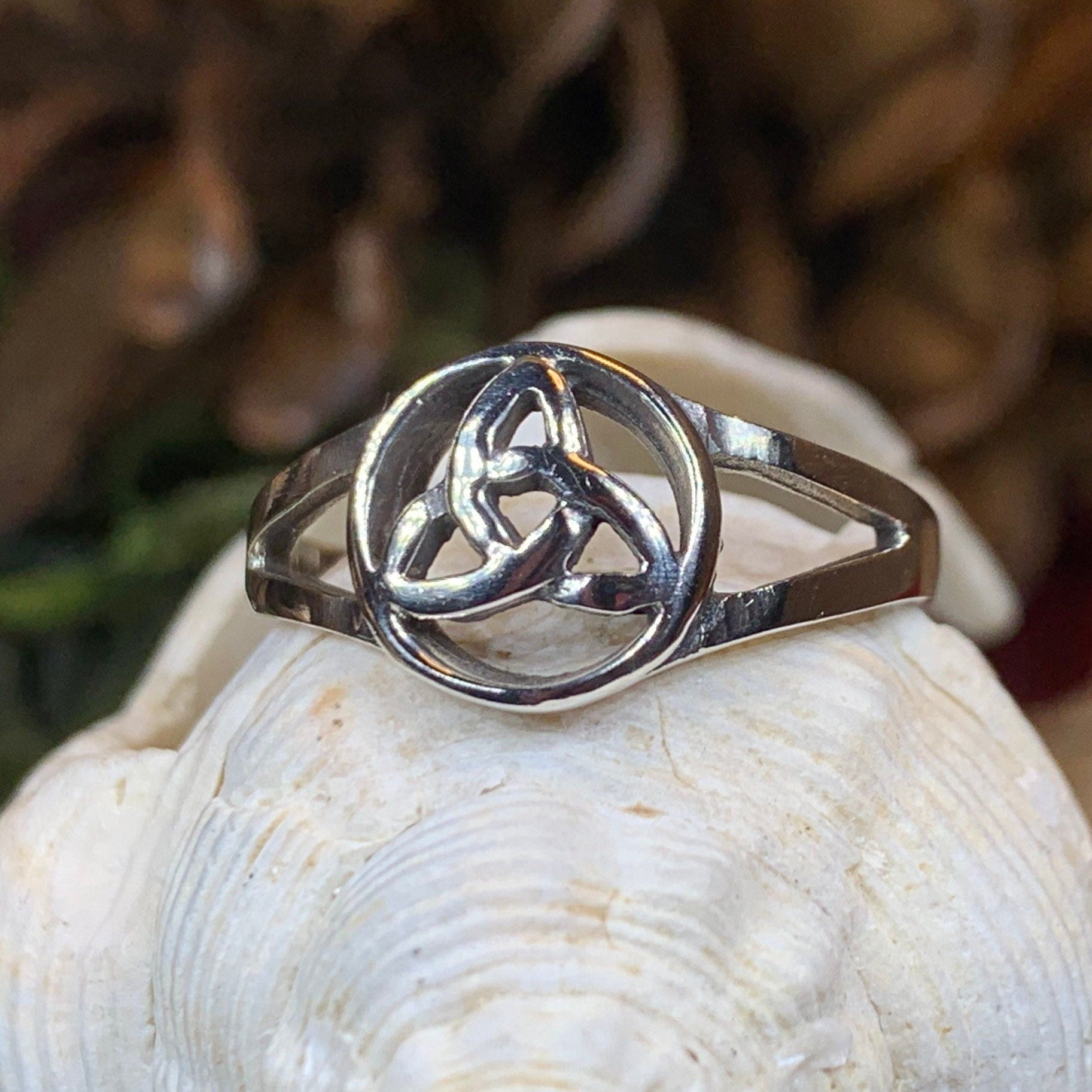 Celtic Trinity Knot Ring