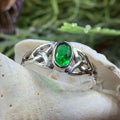 Faelyn Celtic Trinity Knot Ring