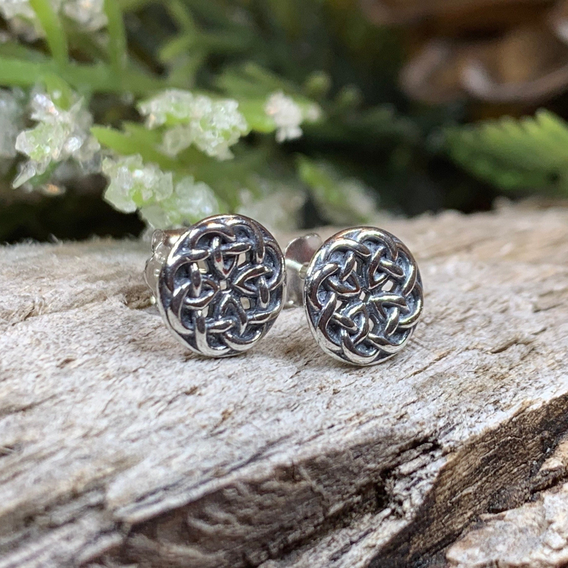 Lorna Celtic Knot Earrings