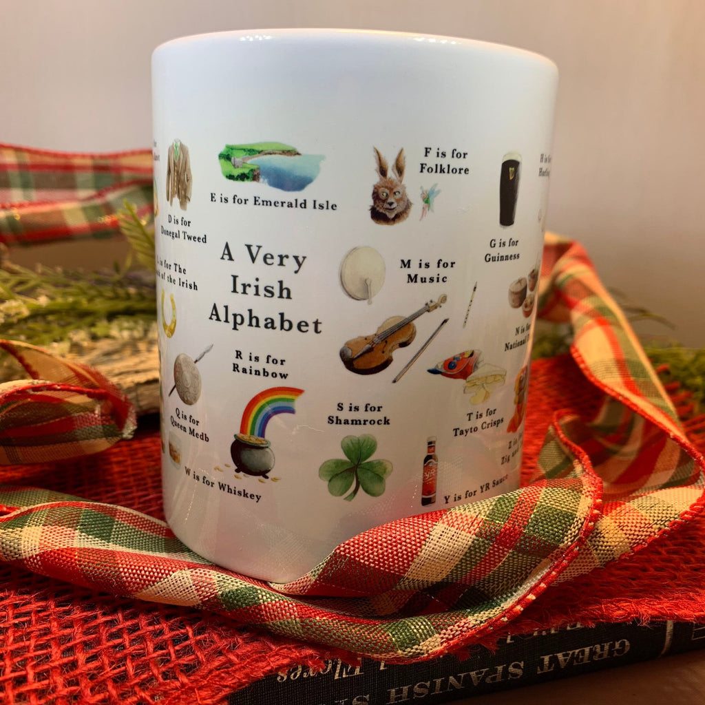 Irish ABC Mug