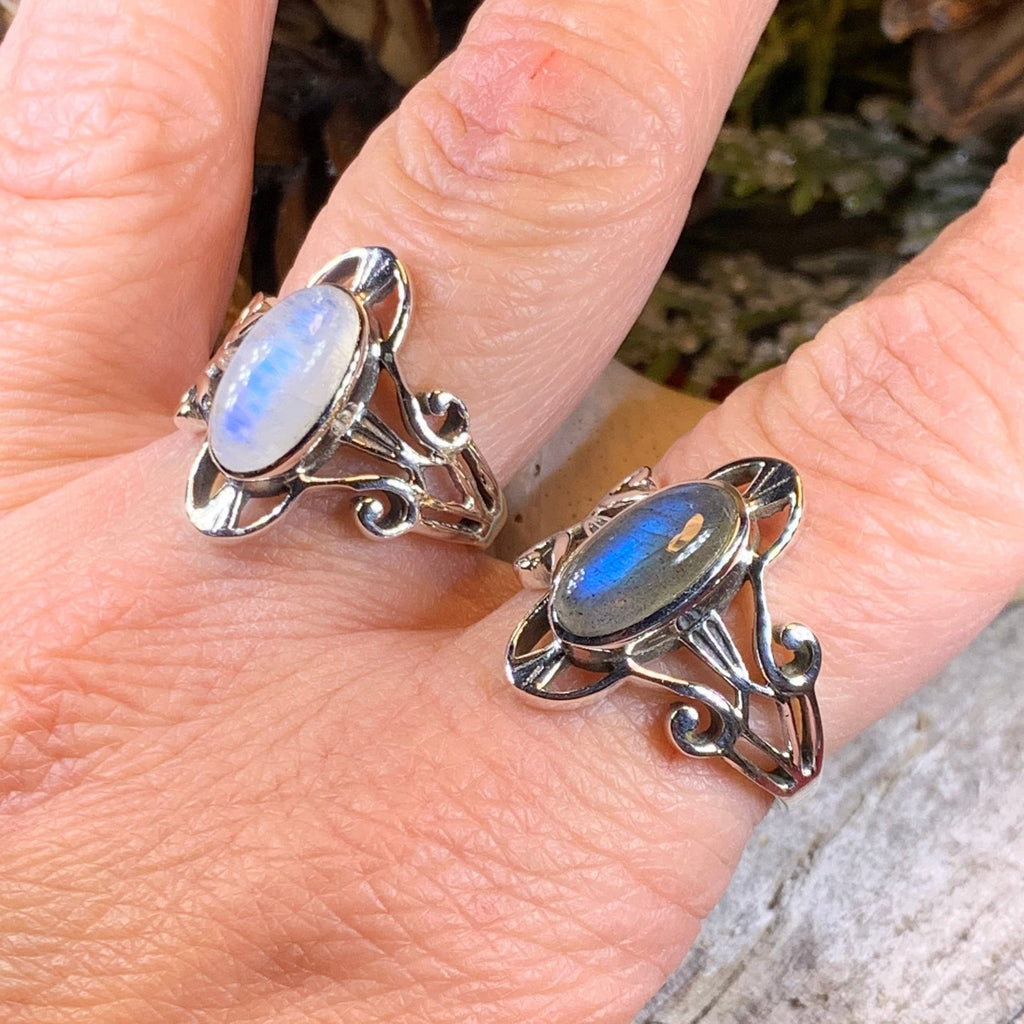 Slyvia Celtic Ring