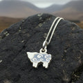 Love Ewe Sheep Necklace - Handmade in Scotland