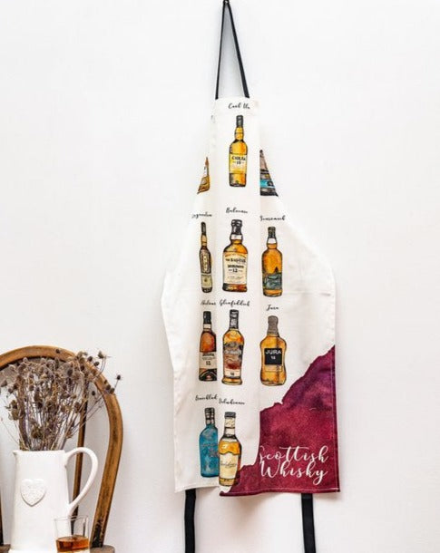 Scottish Whisky Lover Apron