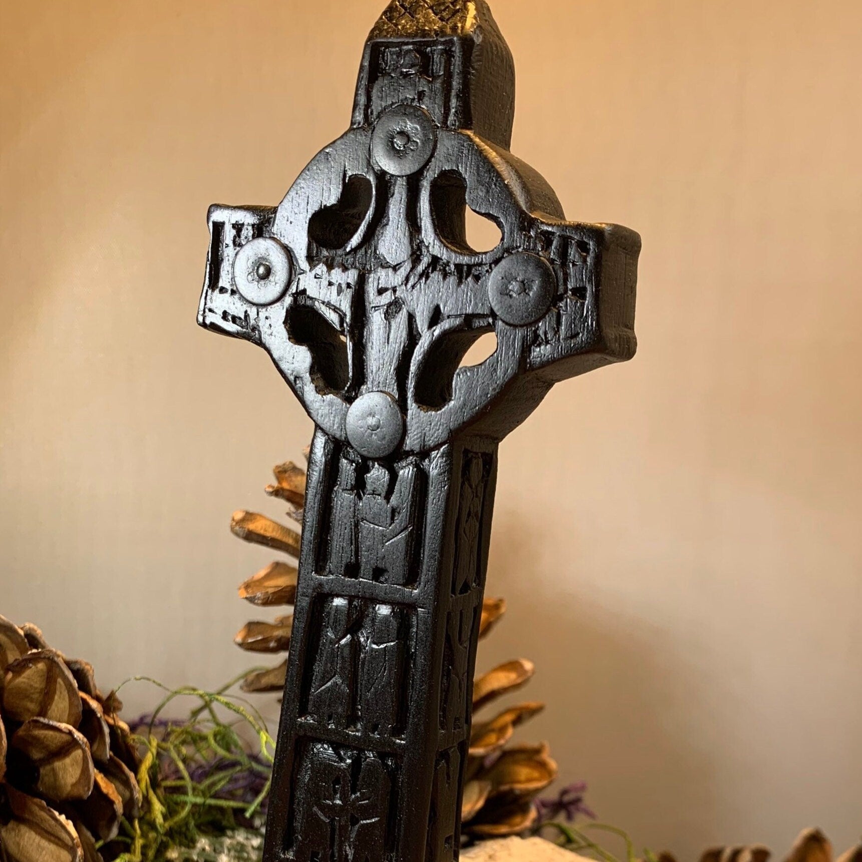 Clonmacnois Celtic Turf High Cross