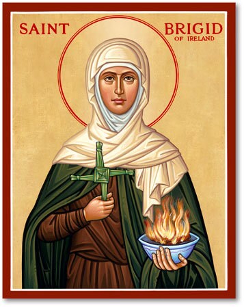 Realistic Saint Brigid's Celtic Cross