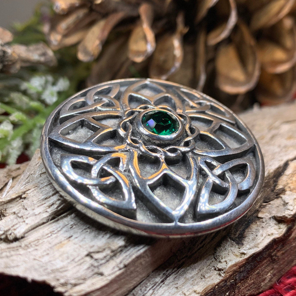 Kora Celtic Knot Brooch