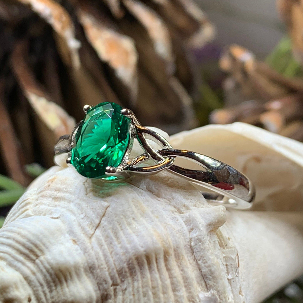 Irish Twilight Celtic Ring