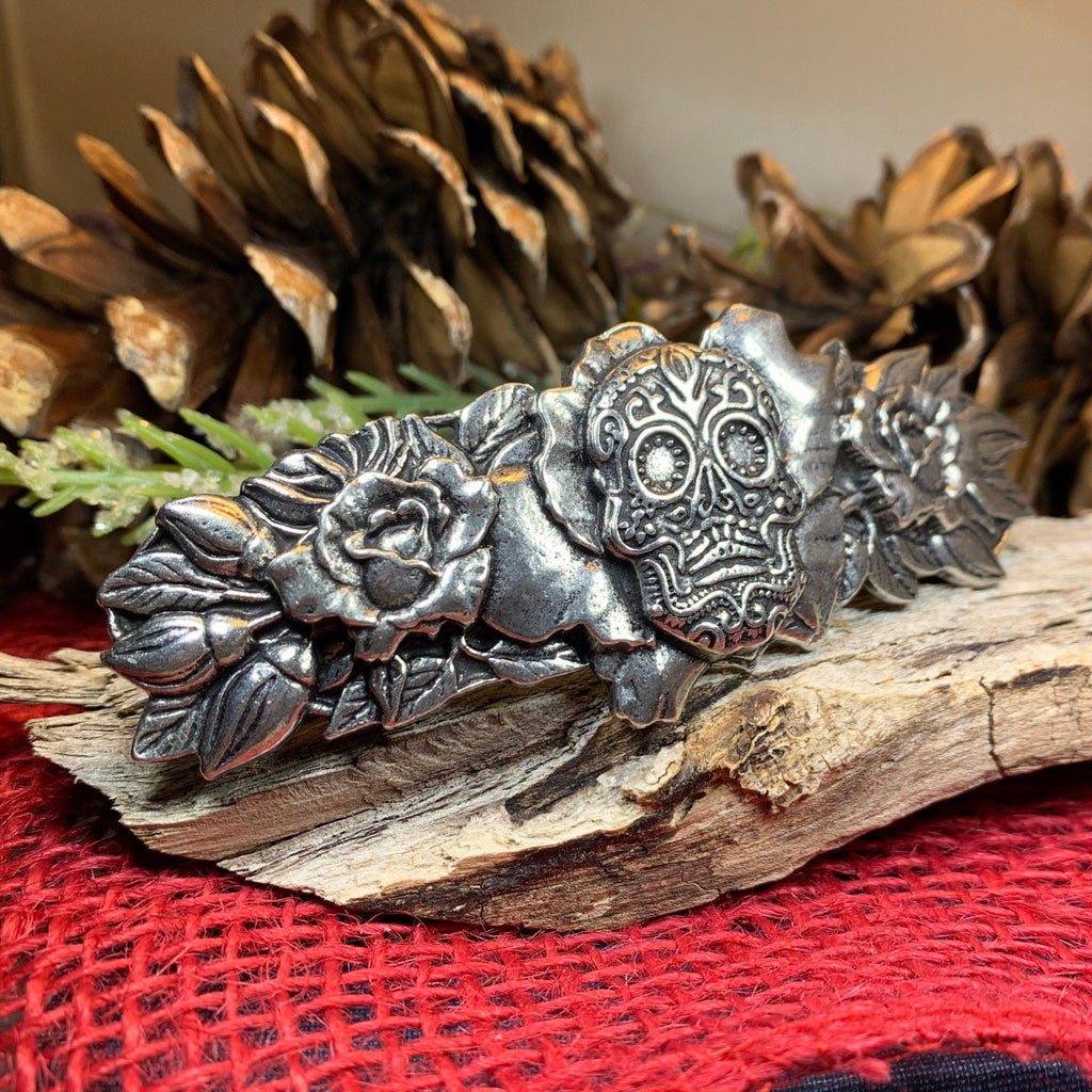 Sugar Skull Hair Clip for Women