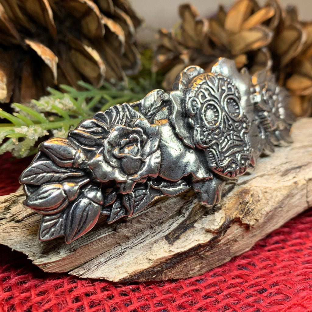 Sugar Skull Hair Clip for Women