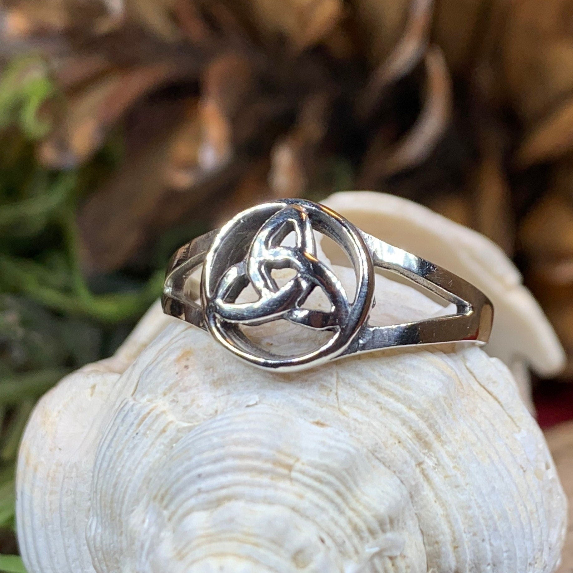 Celtic Trinity Knot Ring