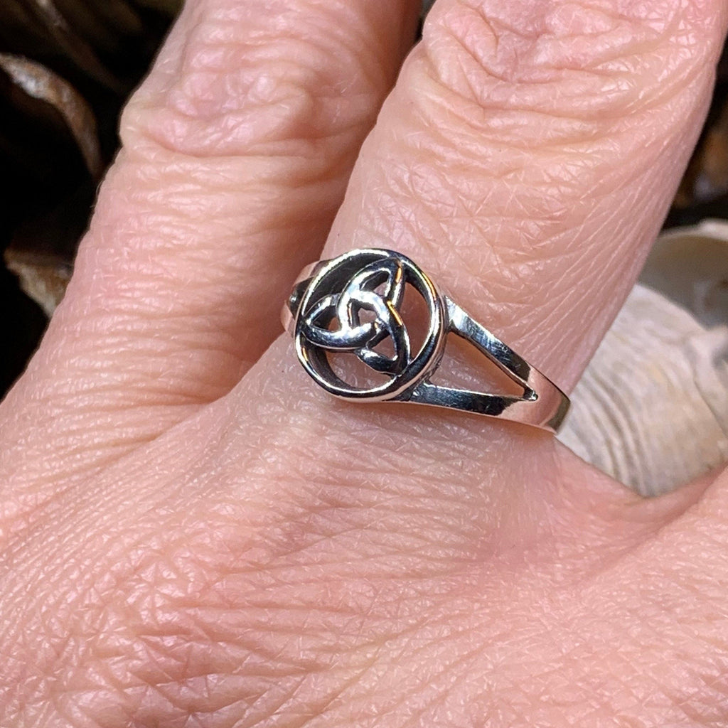 Celtic Trinity Knot Ring