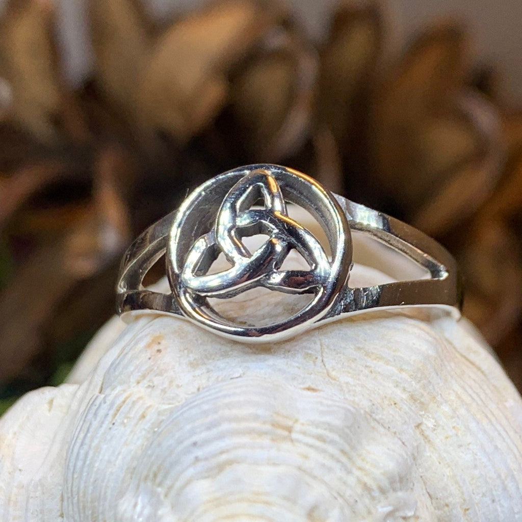 Celtic Trinity Knot Ring