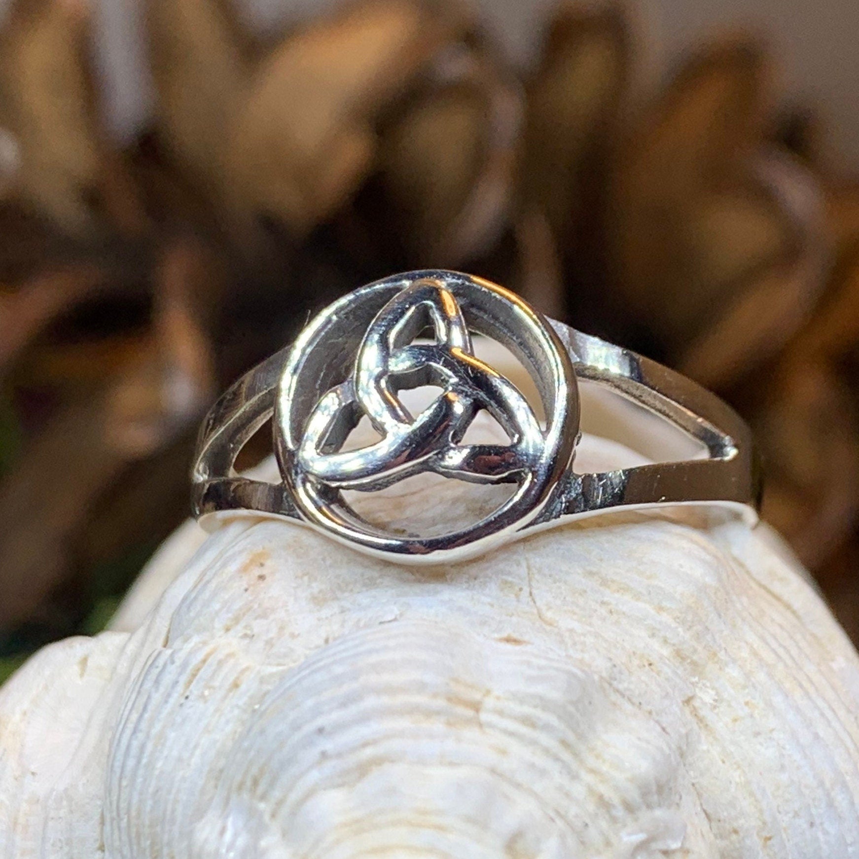 Celtic Trinity Knot Ring