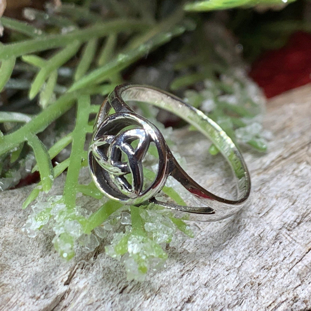 Celtic Trinity Knot Ring