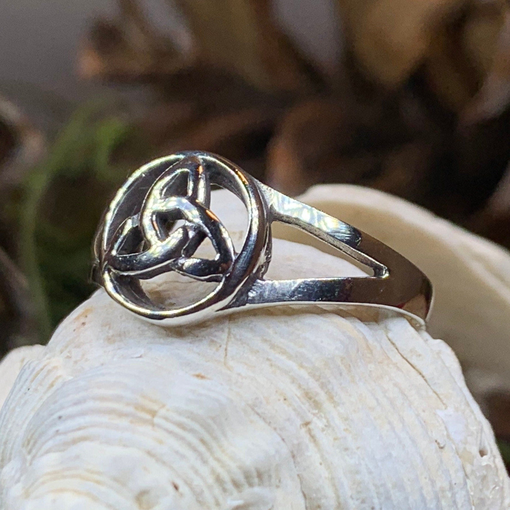 Celtic Trinity Knot Ring