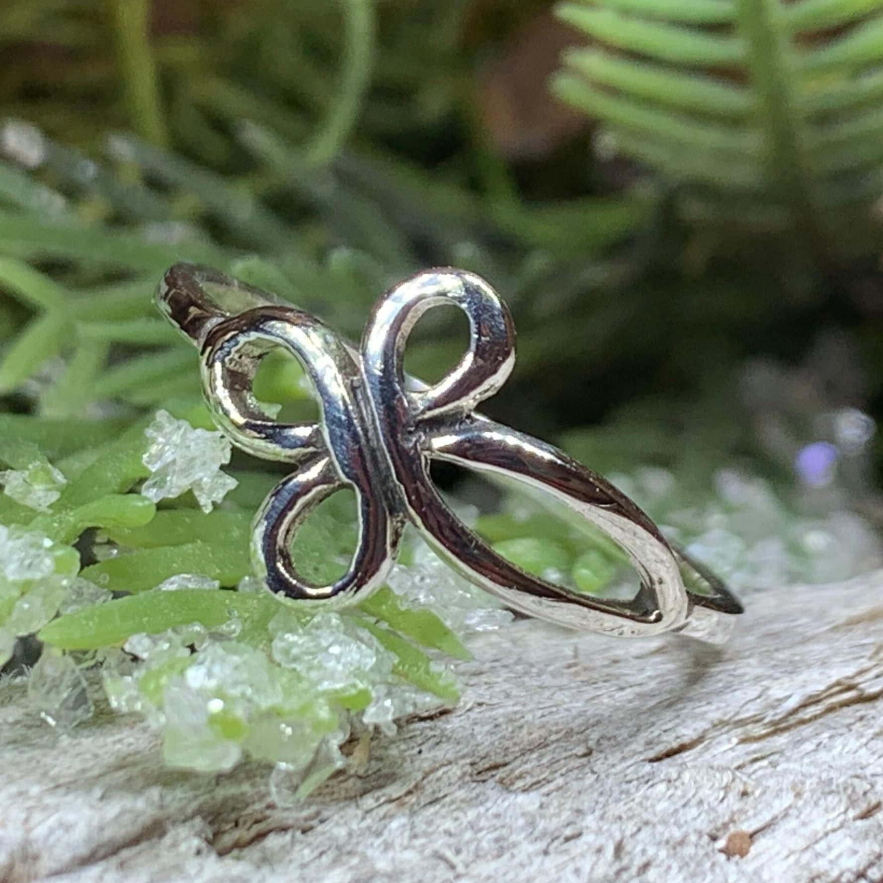 Iona Celtic Cross Ring in Sterling Silver