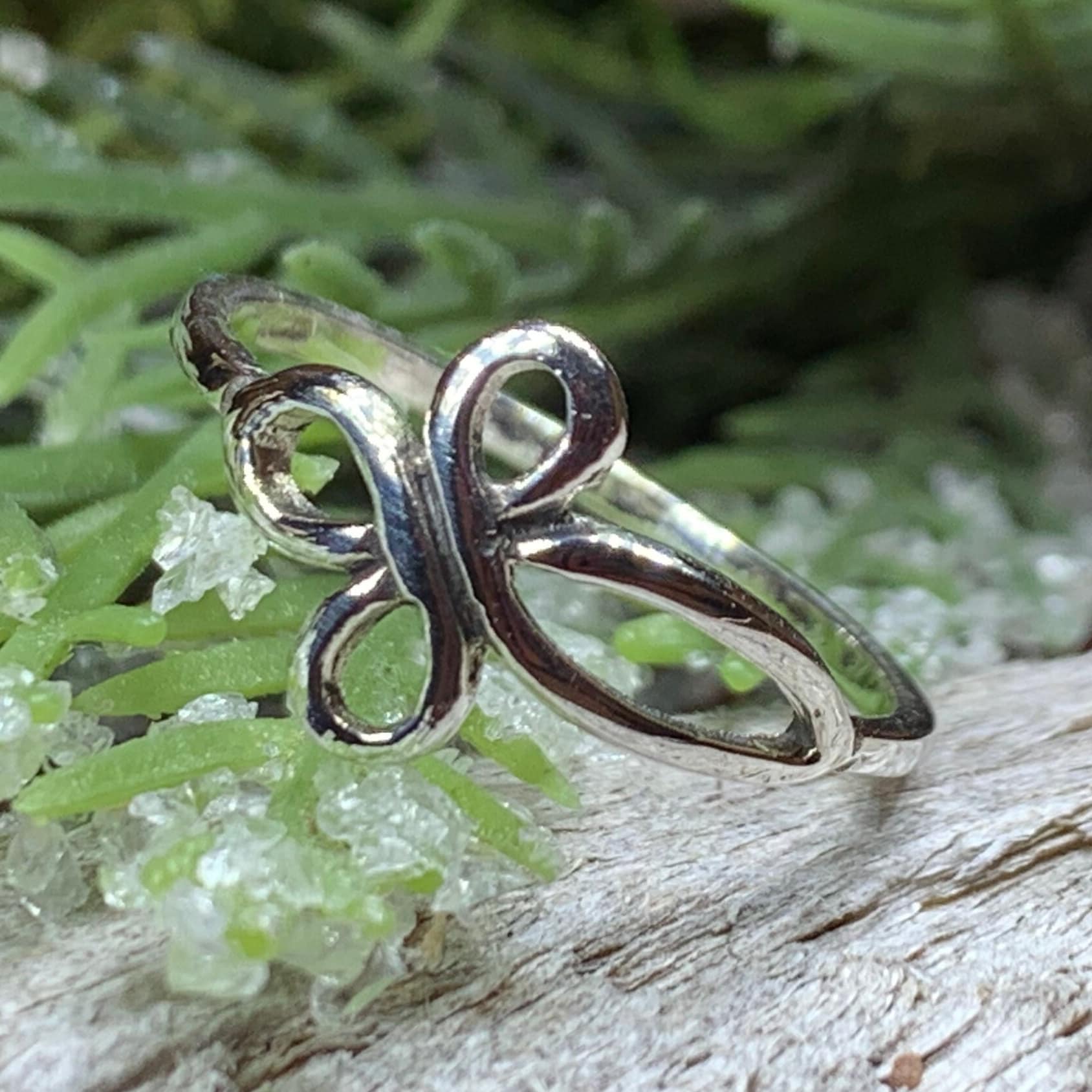 Iona Celtic Cross Ring in Sterling Silver