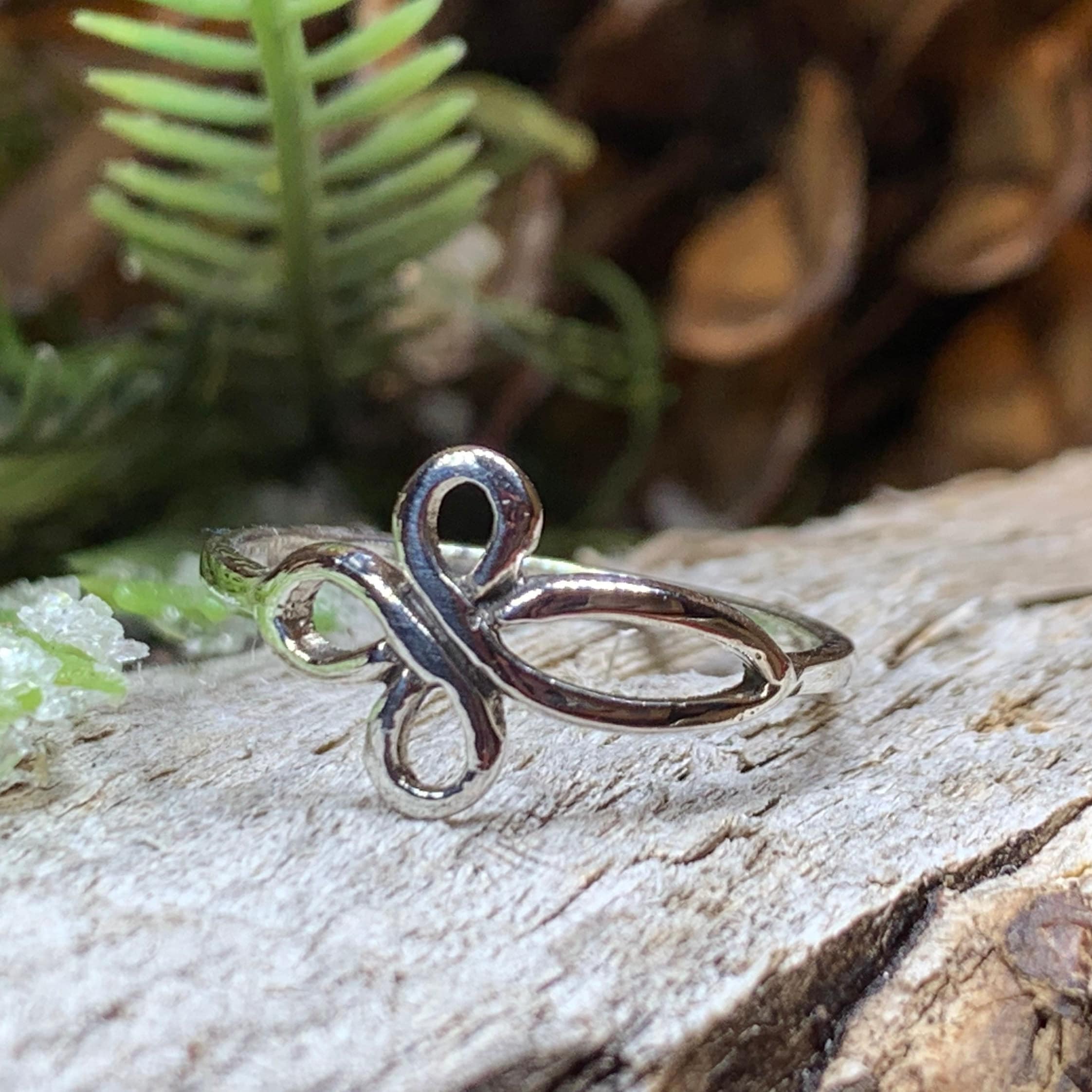 Iona Celtic Cross Ring in Sterling Silver