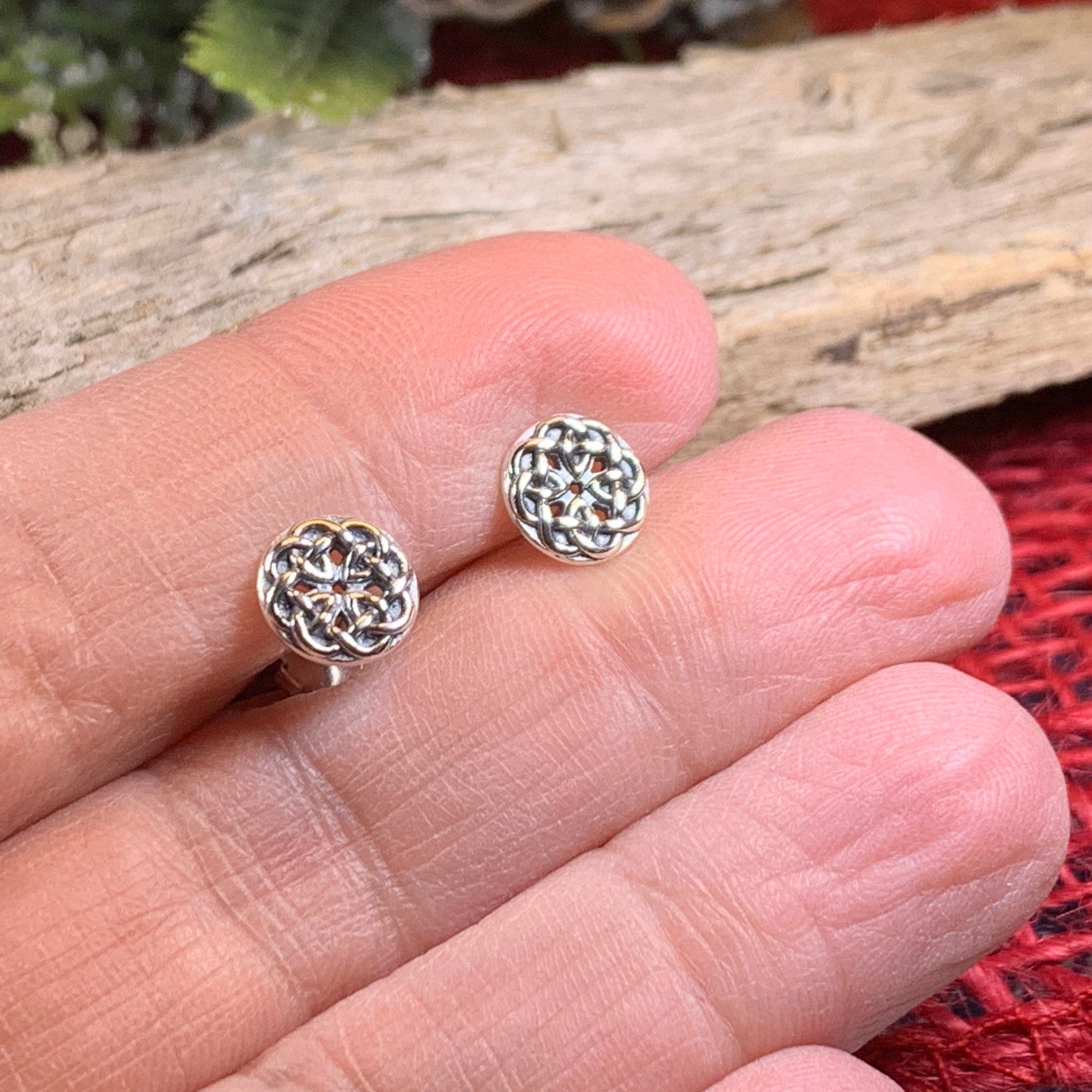 Lorna Celtic Knot Earrings