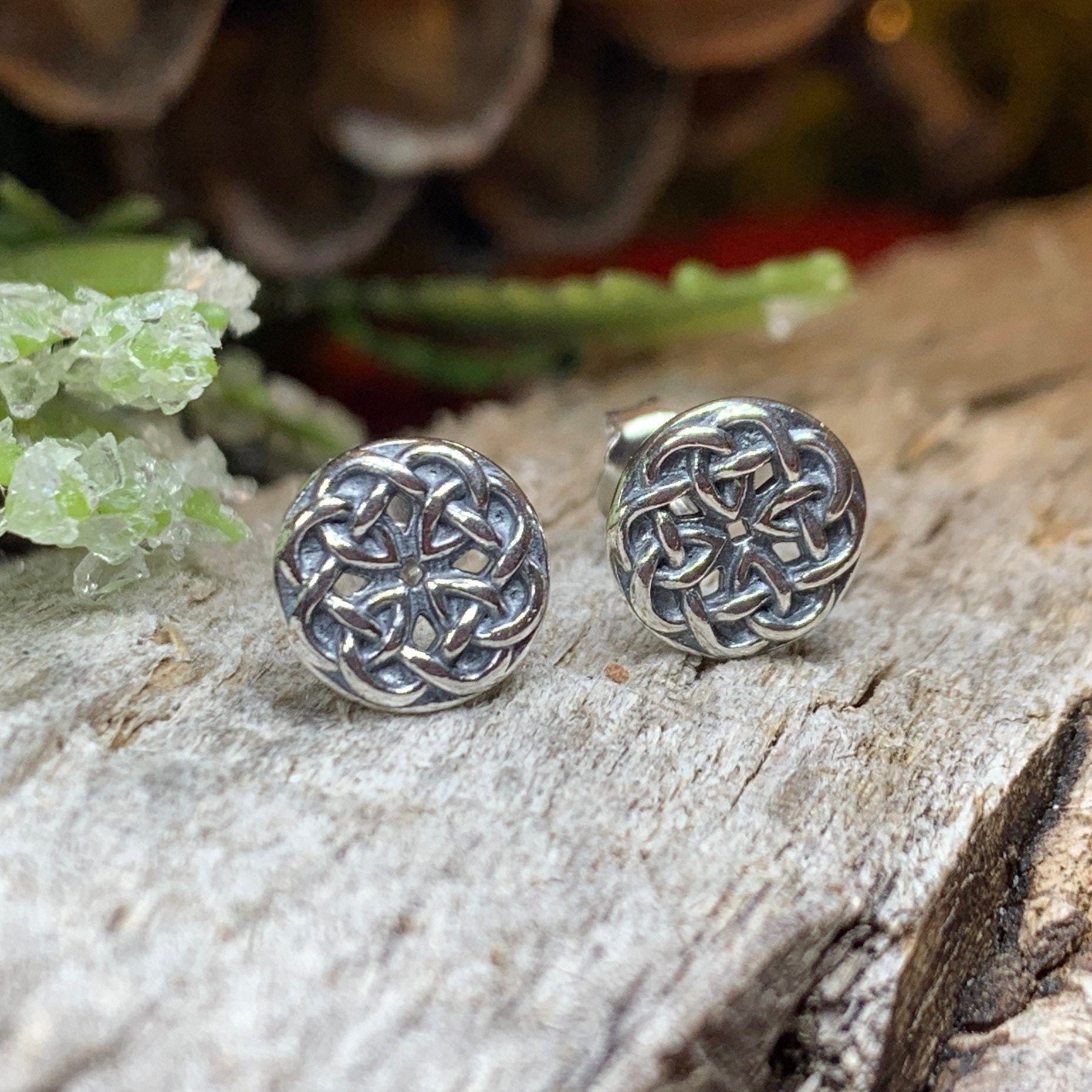 Lorna Celtic Knot Earrings