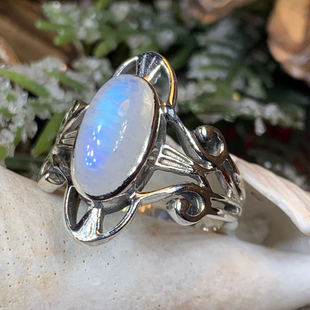 Slyvia Celtic Ring