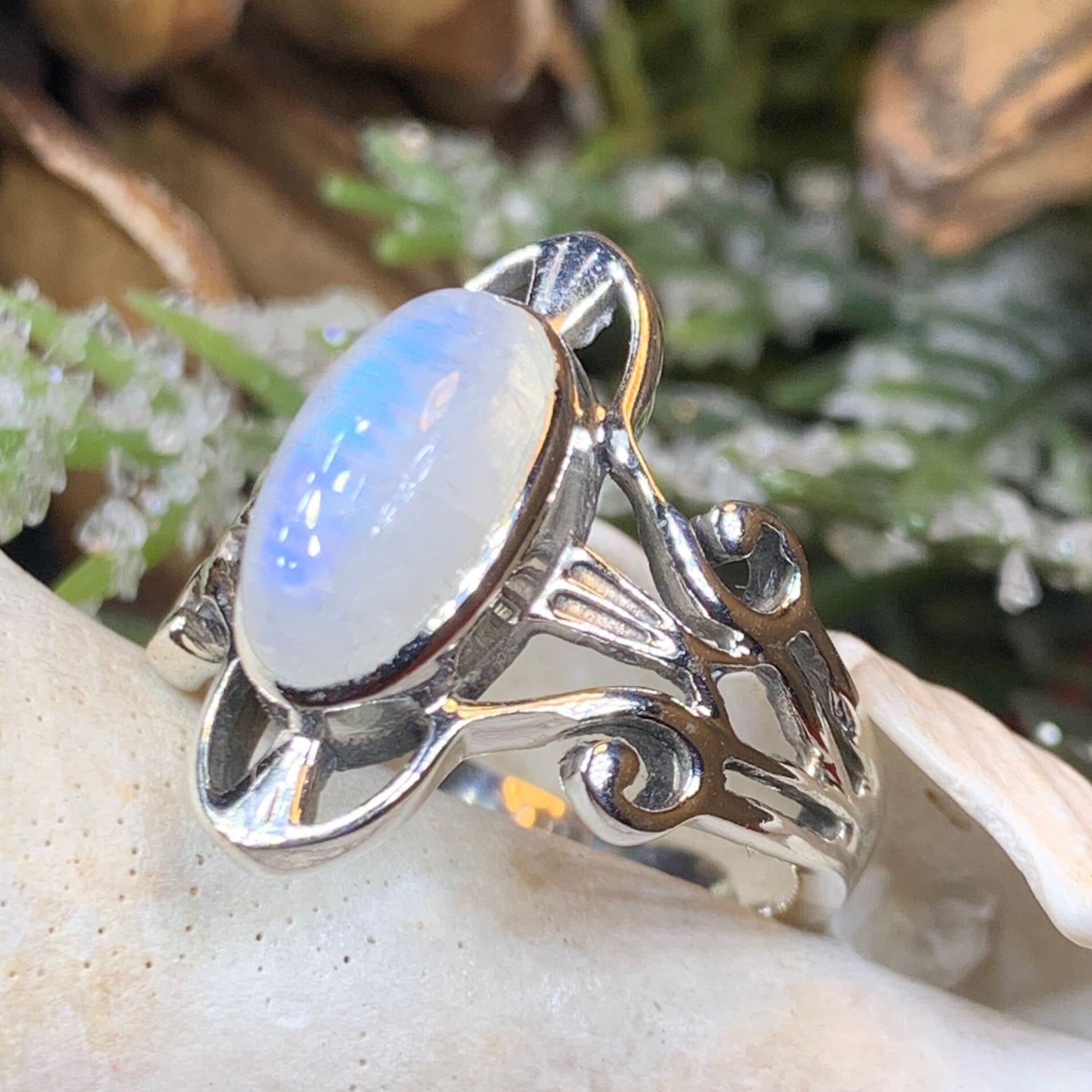 Slyvia Celtic Ring