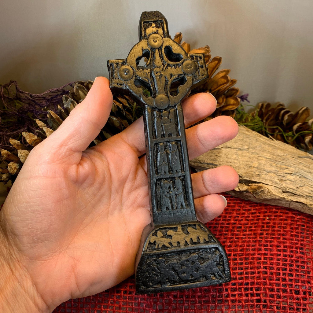 Clonmacnois Celtic Turf High Cross