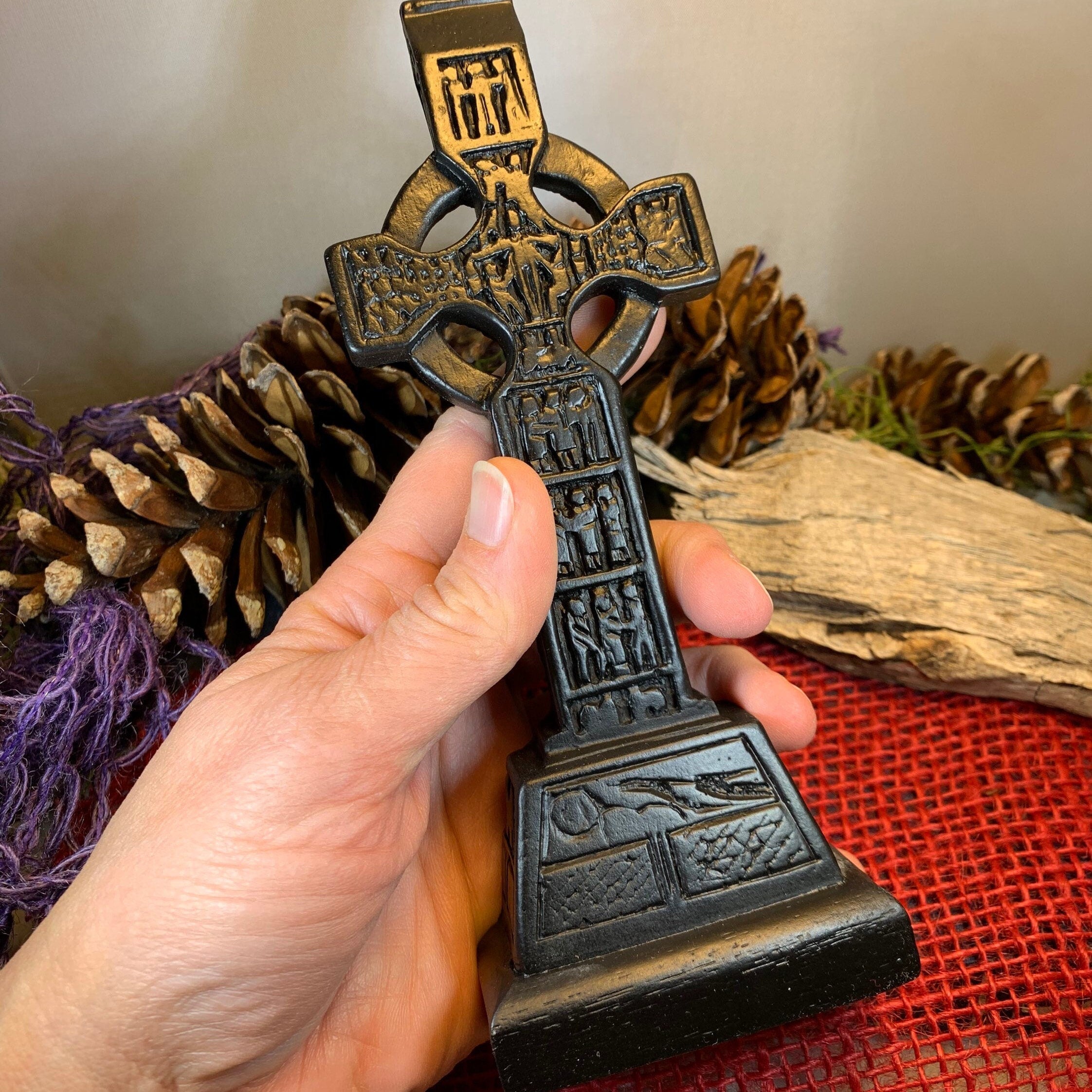 Monasterboice Celtic Turf High Cross