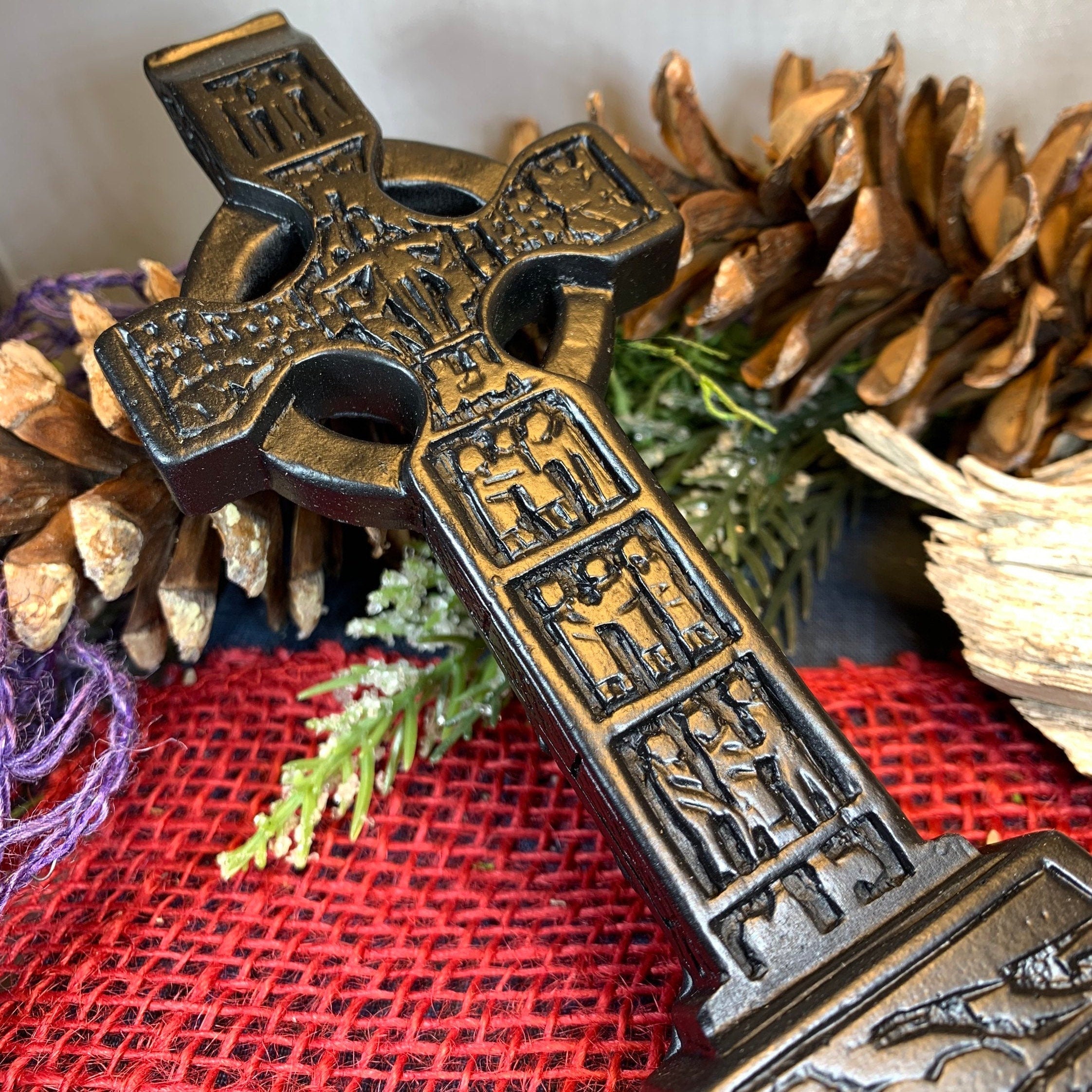Monasterboice Celtic Turf High Cross