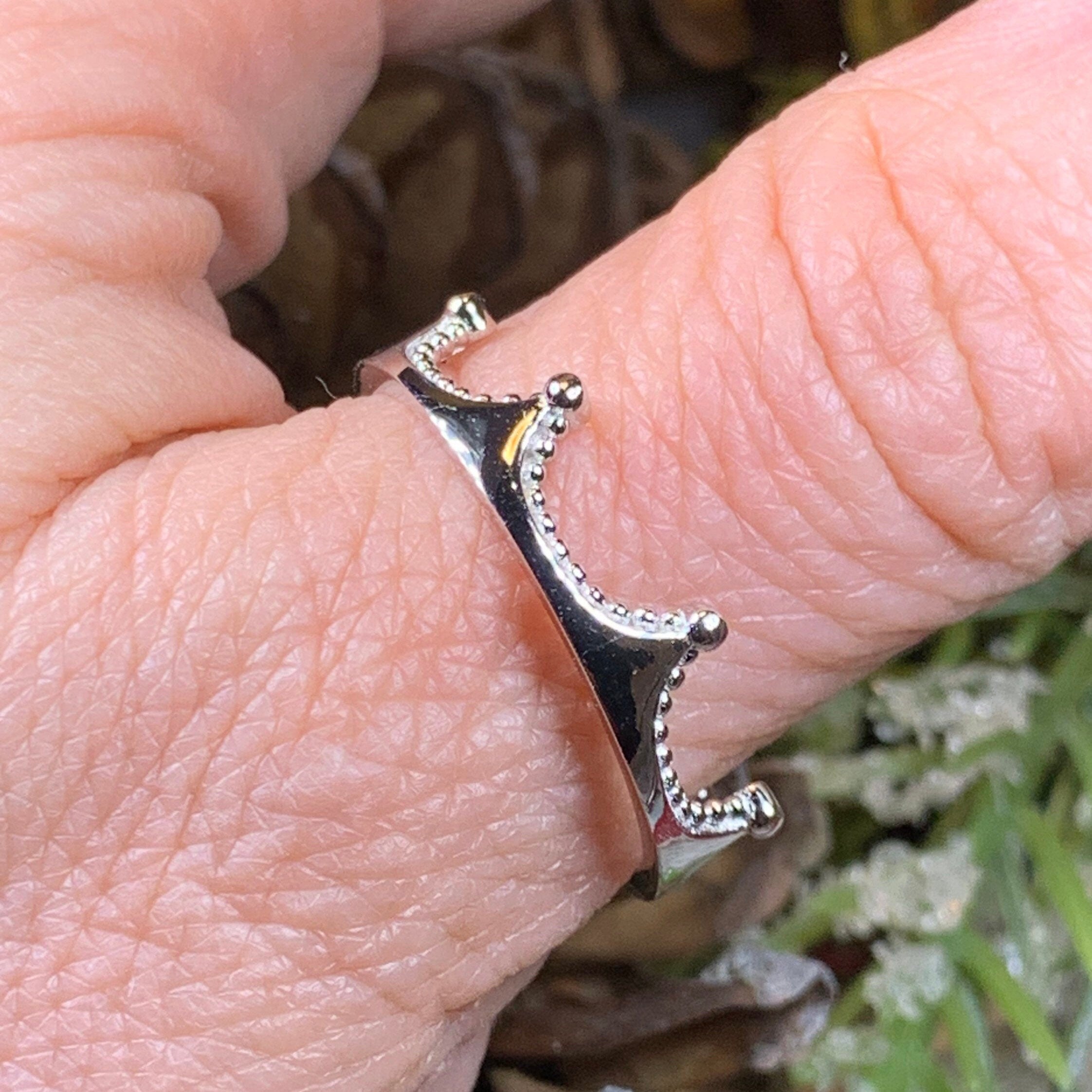 Rapunzel Crown Ring
