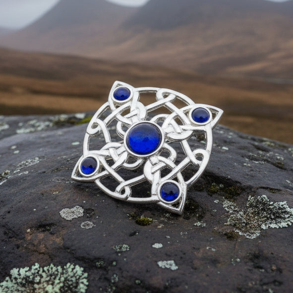 Prosperity Celtic Brooch