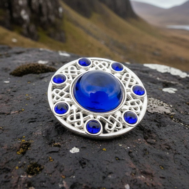 Corori Celtic Brooch