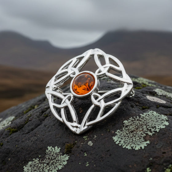 Natira Celtic Brooch