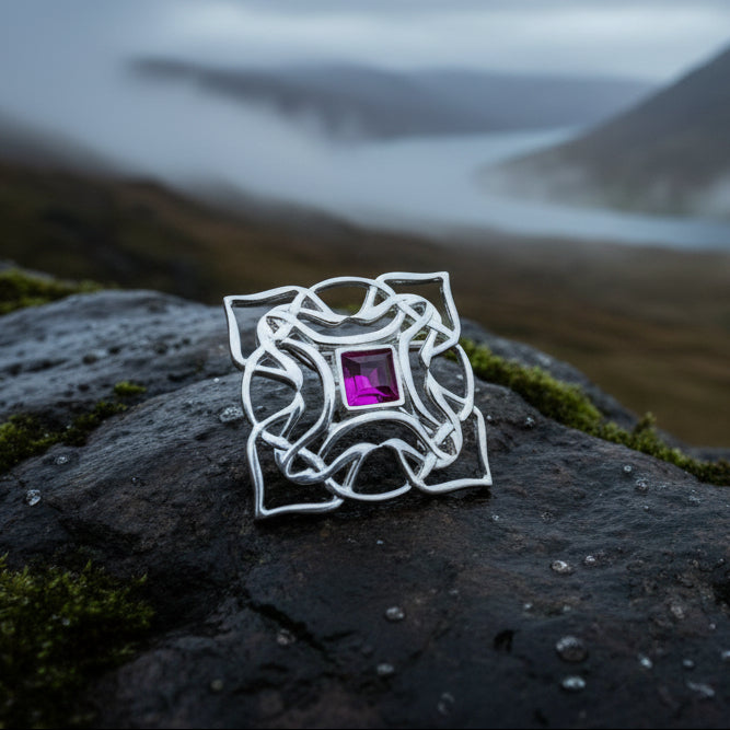 Rydira Celtic Brooch