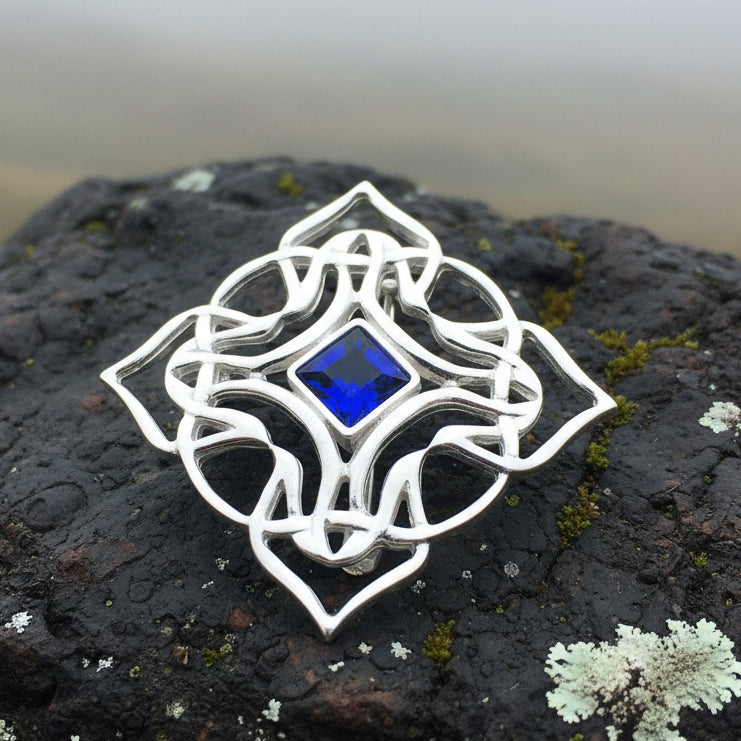 Rydira Celtic Brooch