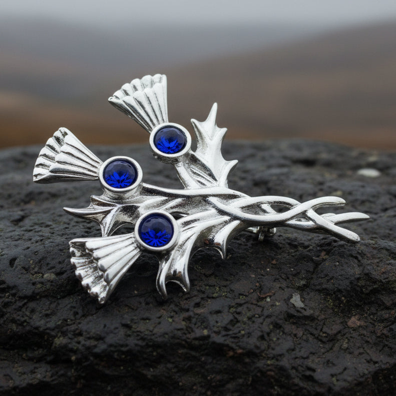Cwen Thistle Pin