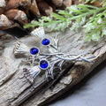Cwen Thistle Pin