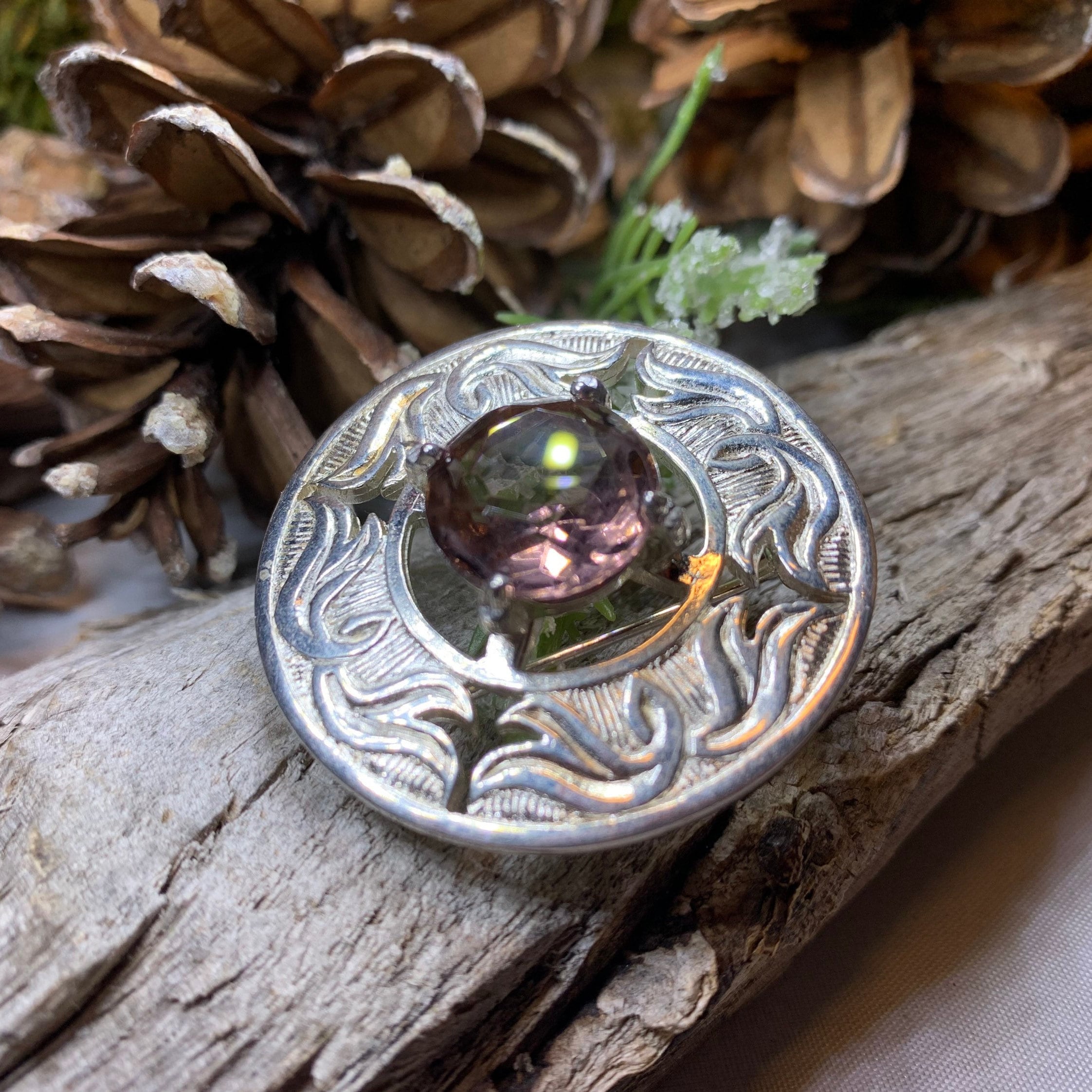 Orion Celtic Brooch