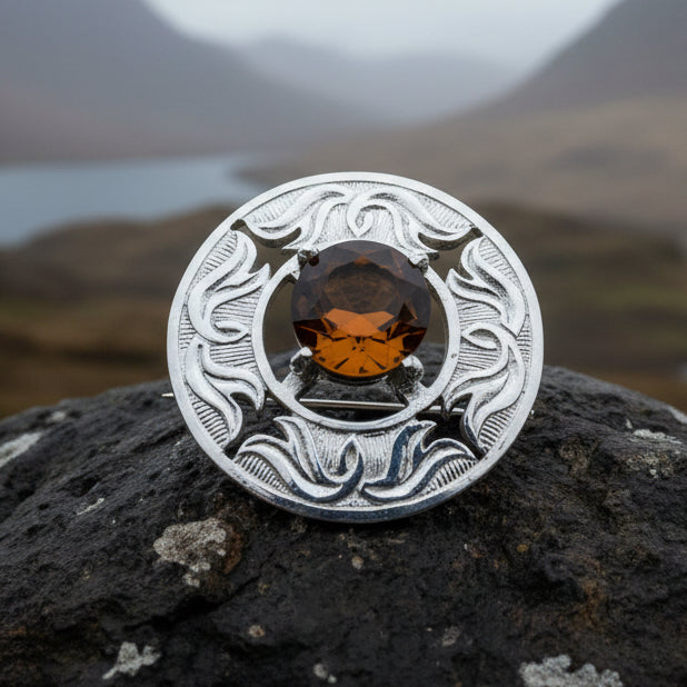 Orion Celtic Brooch