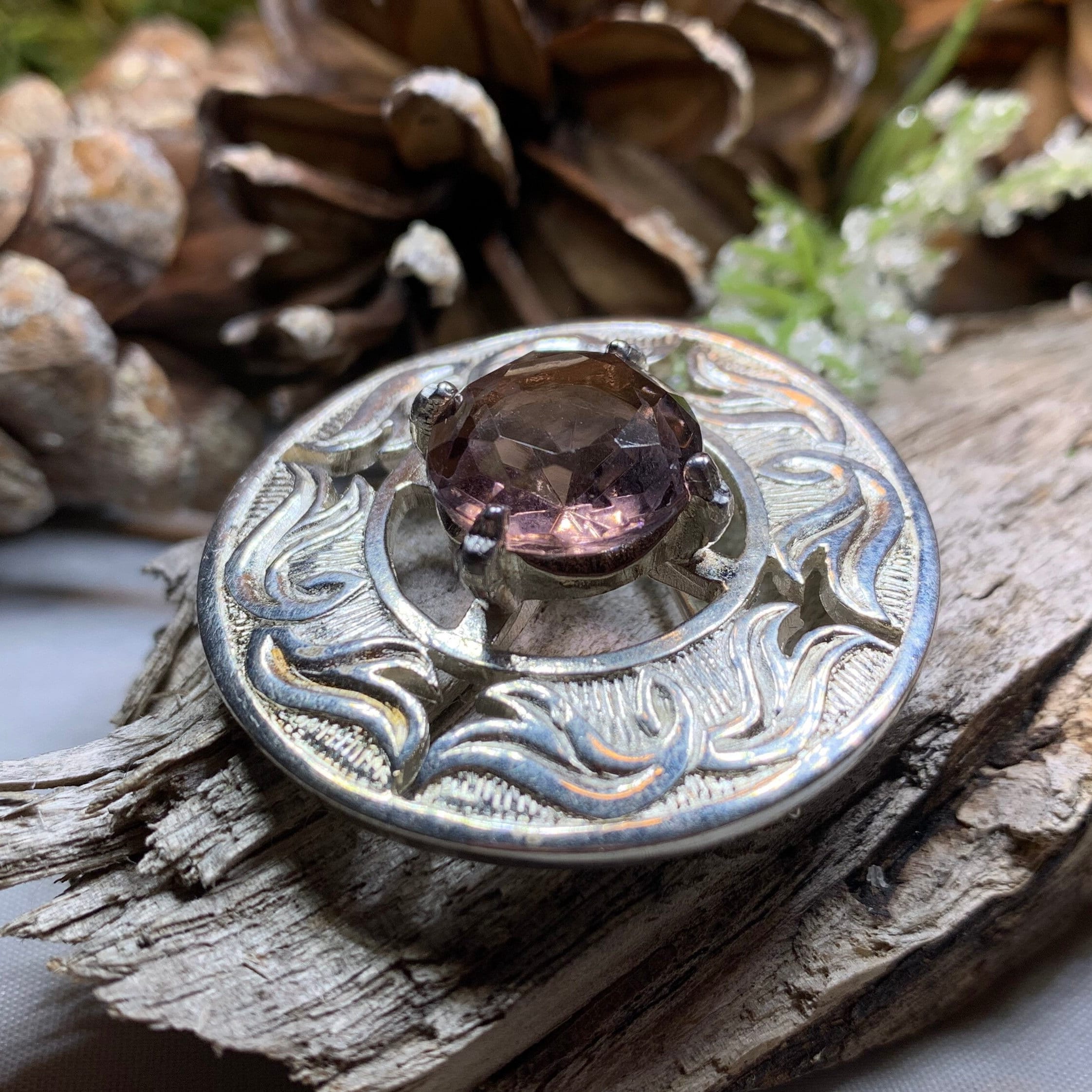 Orion Celtic Brooch