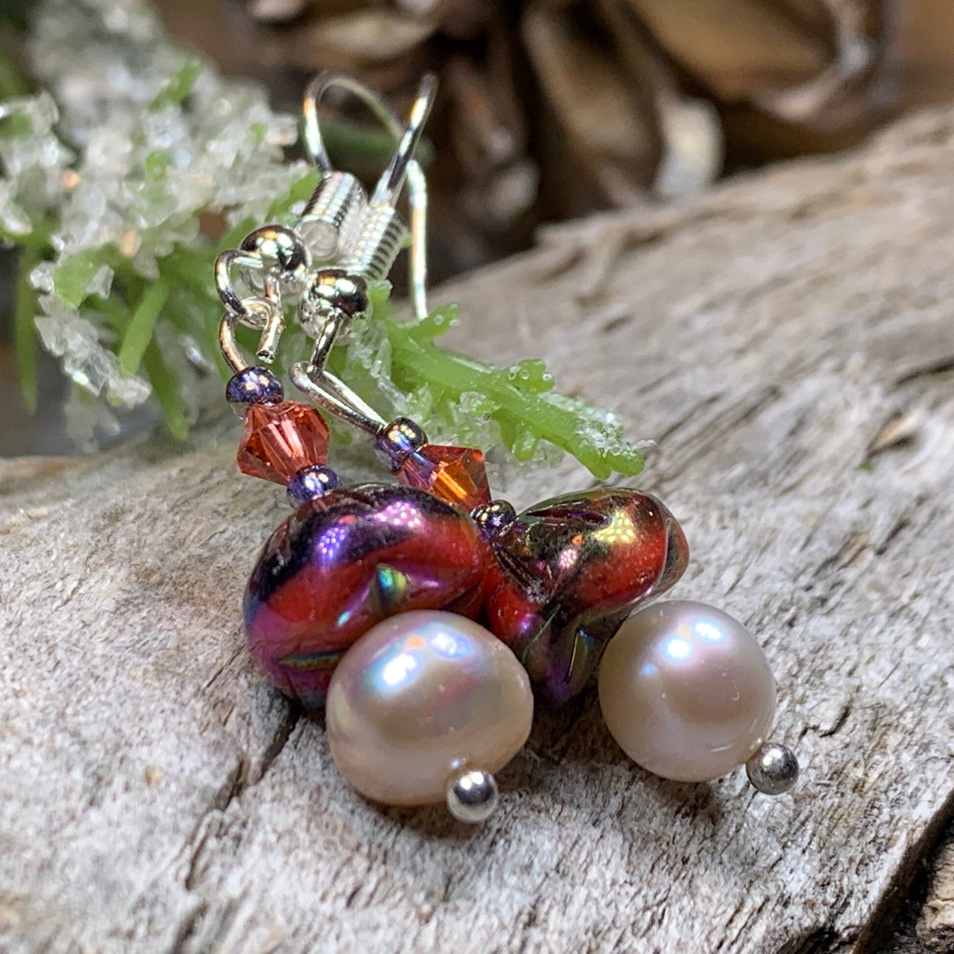 Sunlit Pearl Earrings