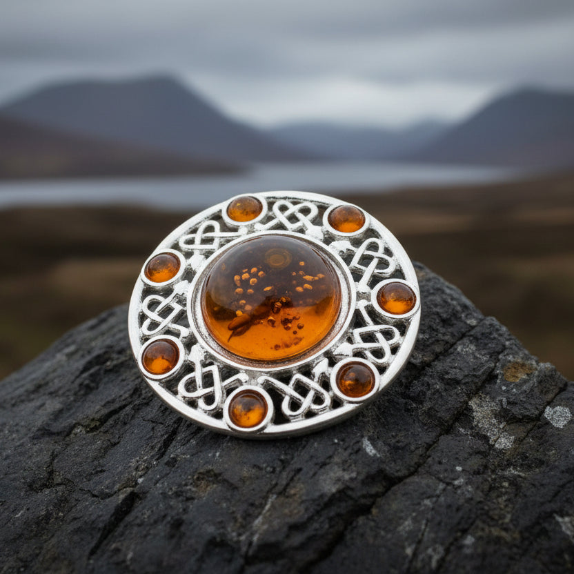 Corori Celtic Brooch