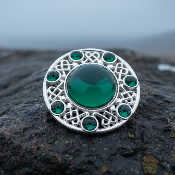 Corori Celtic Brooch
