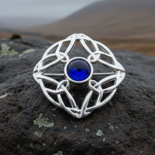 Natira Celtic Brooch