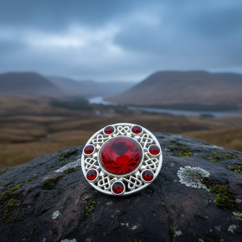 Corori Celtic Brooch